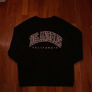 Amazon Los Angeles crewneck